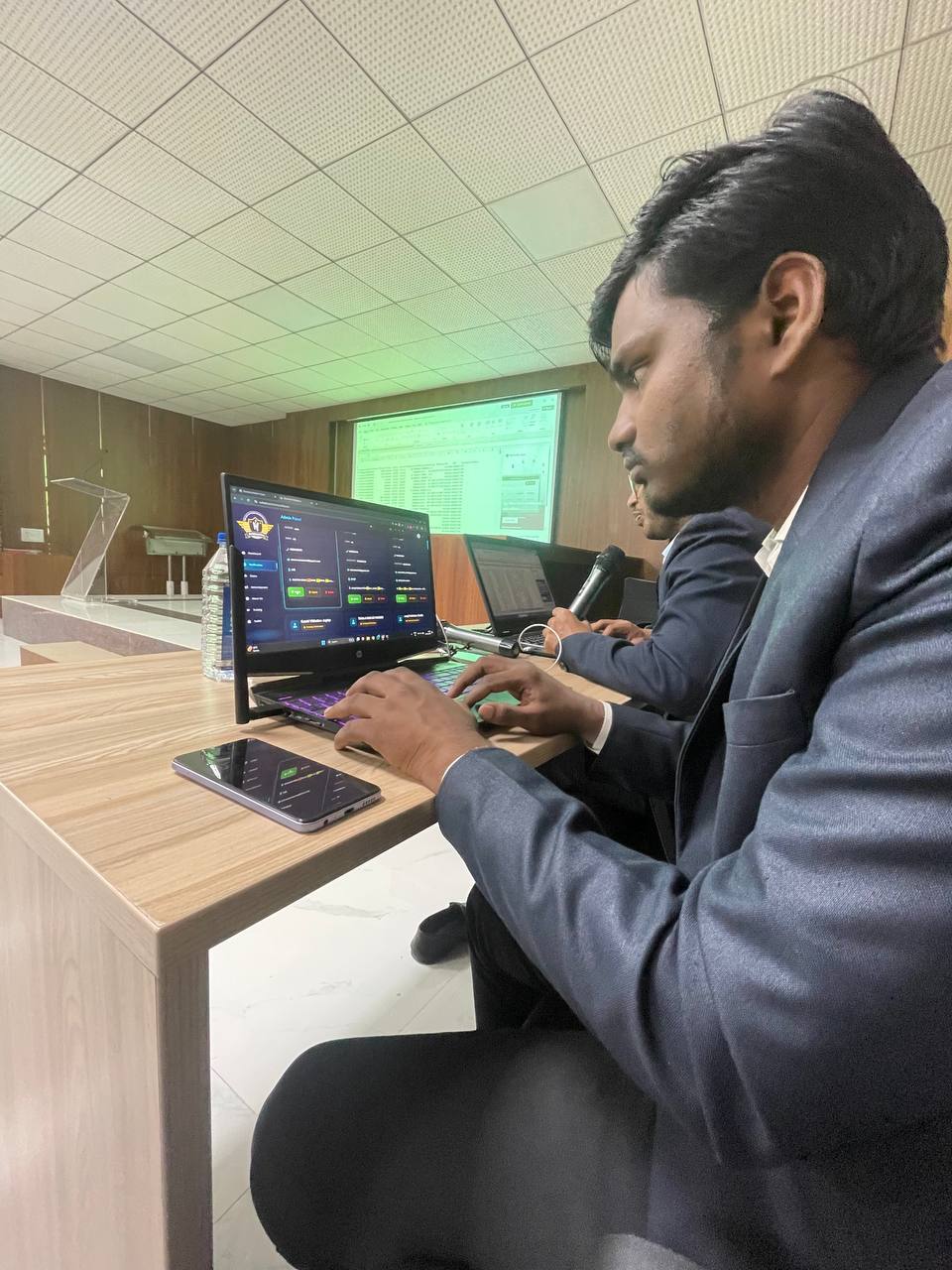 Sanny Prajapati Cyber Security Specialist